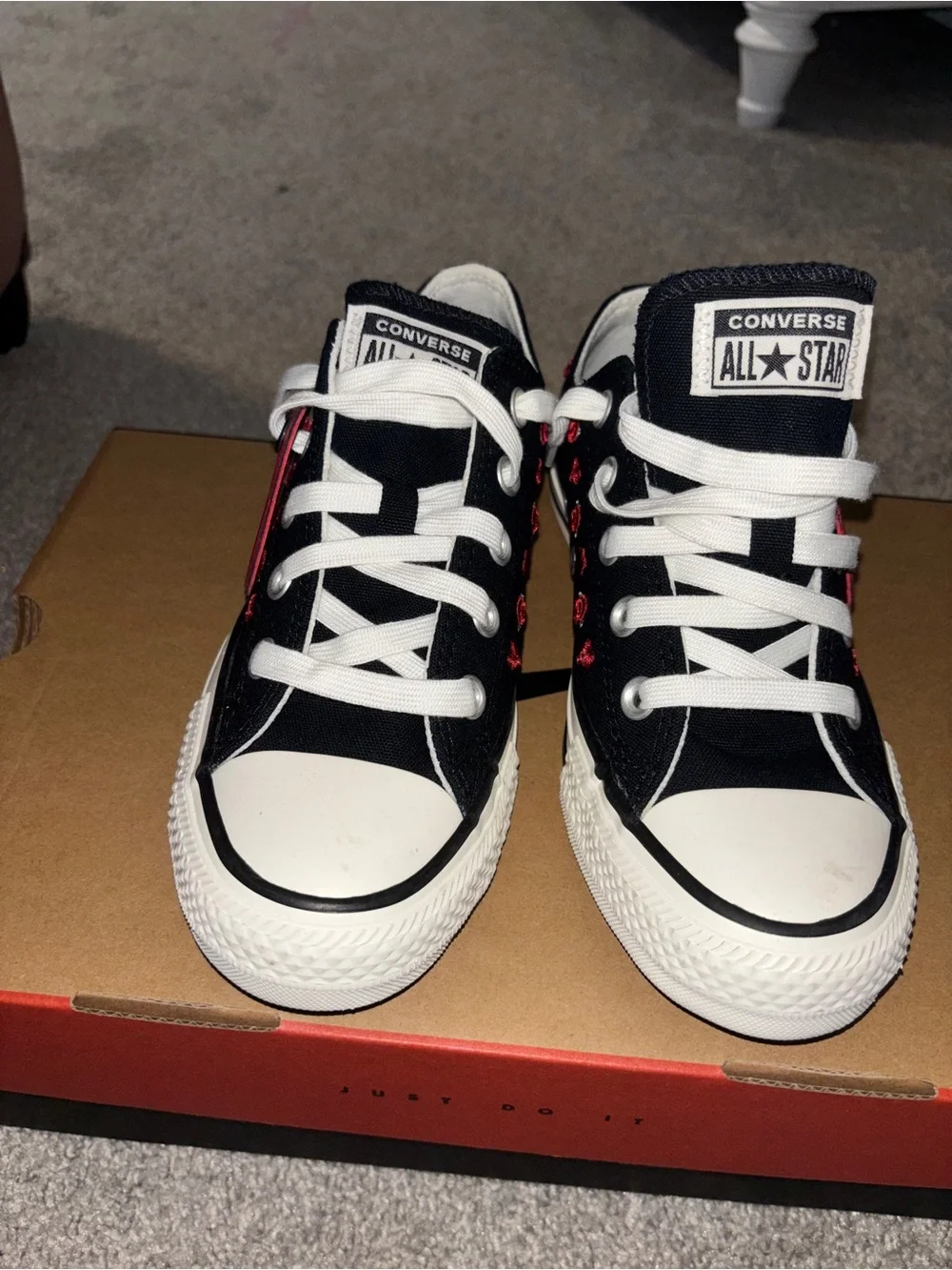 Converse classic low